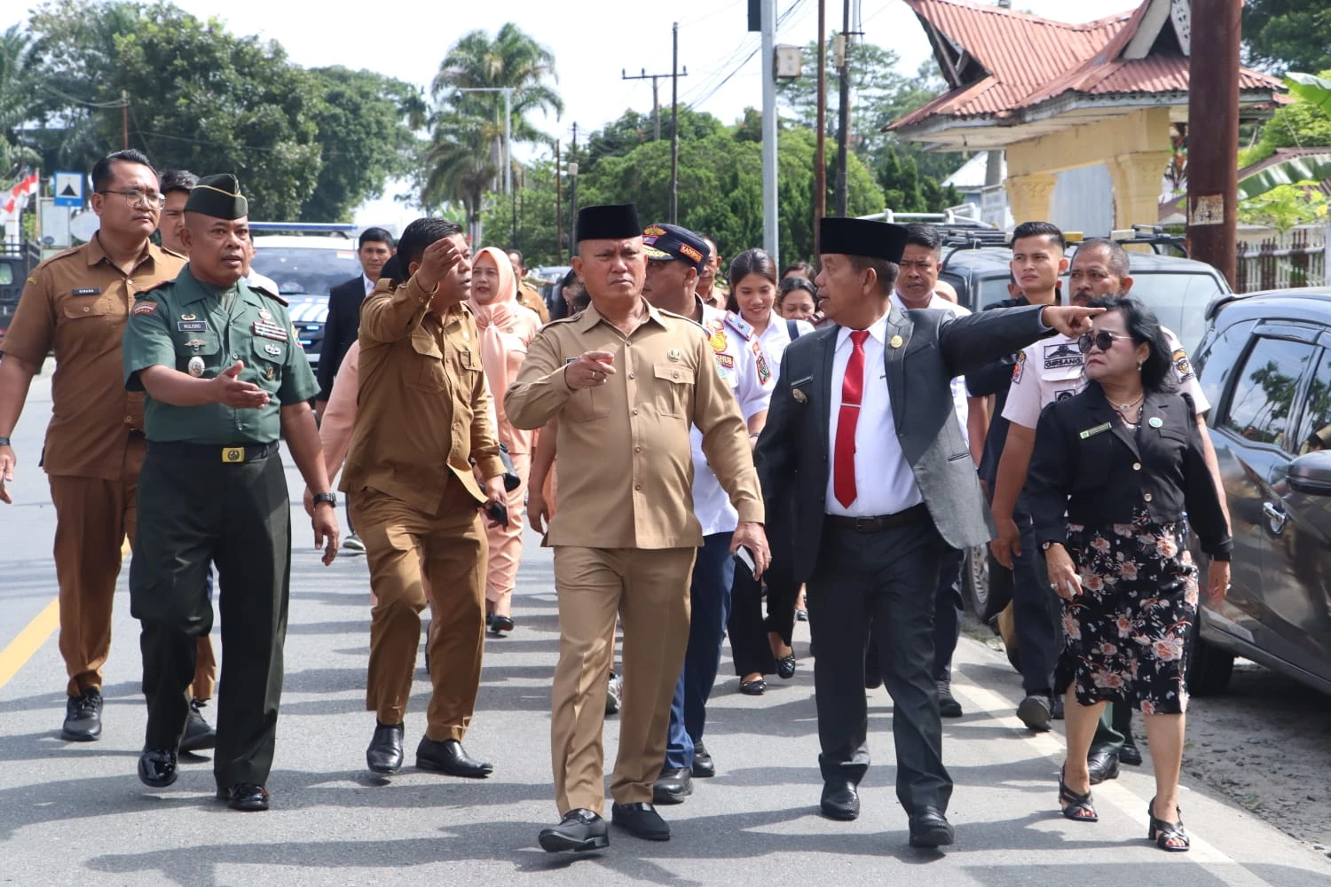 Daramil 09/ TB Hadiri Acara Pengangkatan dan Pelantikan Pengambilan Sumpah Janji ASN PPP3 Kabupaten Simalungun