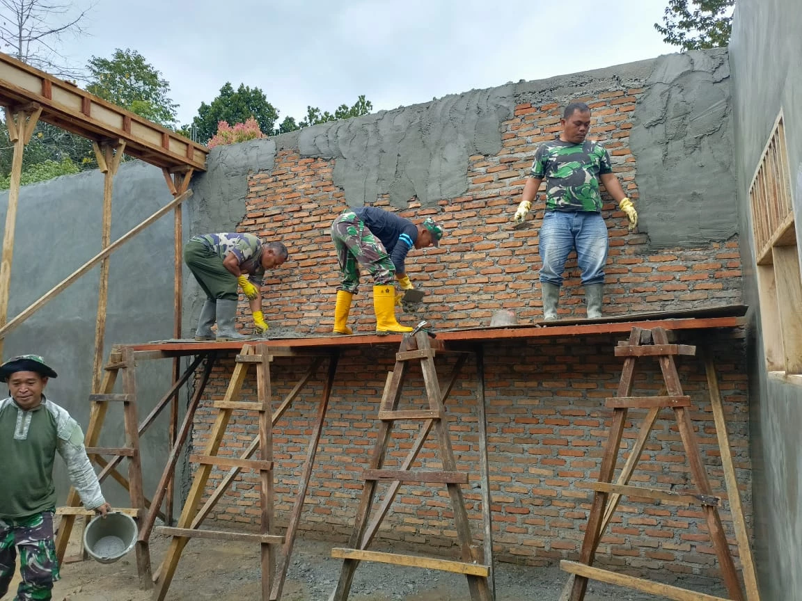 Kodim 0207/ Simalungun Terus Berupaya Memeberikan Yang Terbaik Guna Mensukseskan Program Unggulan  Kasad Bidang Pendidikan