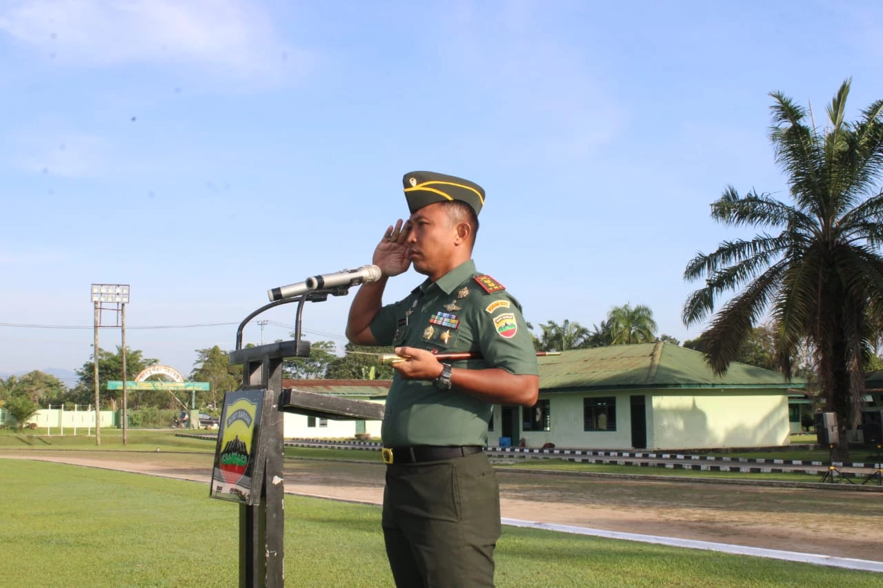 Dandim 0207/Simalungun Tekankan Kedisiplinan Dan Hindari Pelanggaran