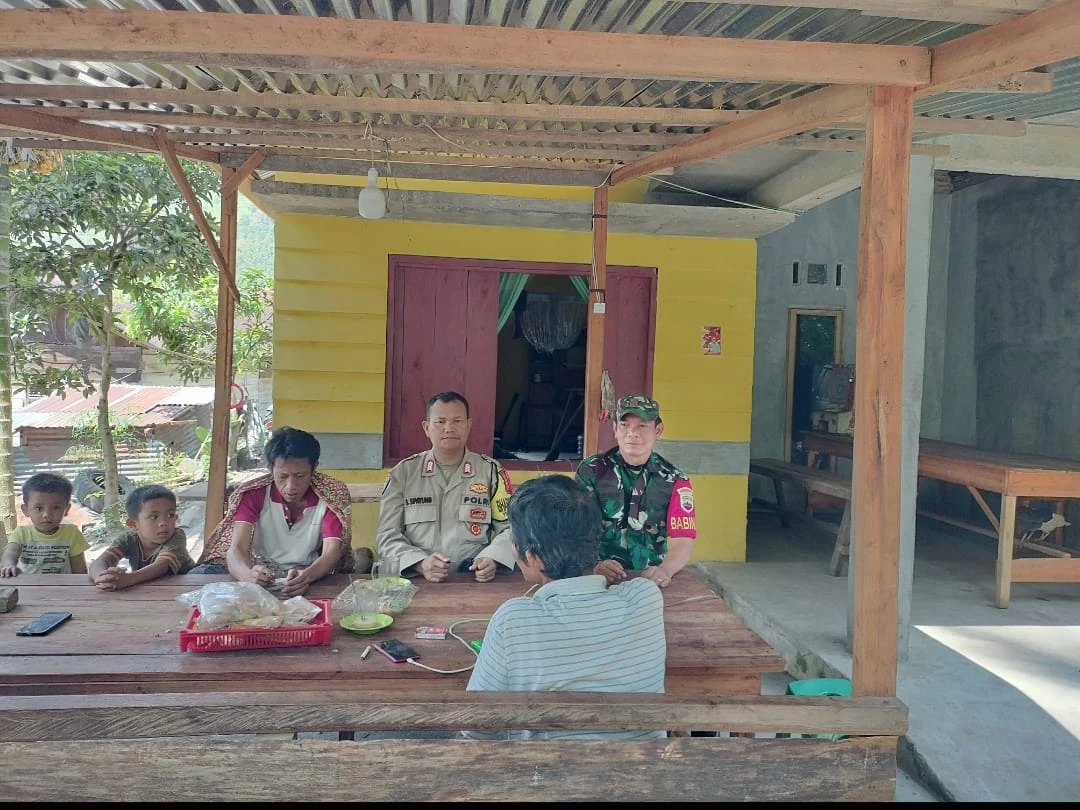 Melalui Komsos, Dekatkan Babinsa Dan Bhabinkamtibmas Dengan Warga Binaan