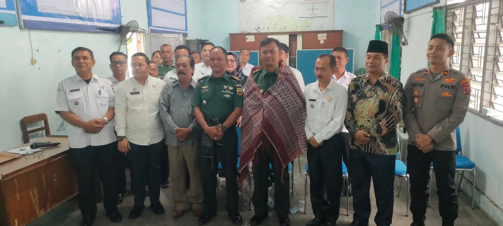 Lepas Sambut Danramil 02 Siantar Timur, Muspika Ucapkan Terima Kasih