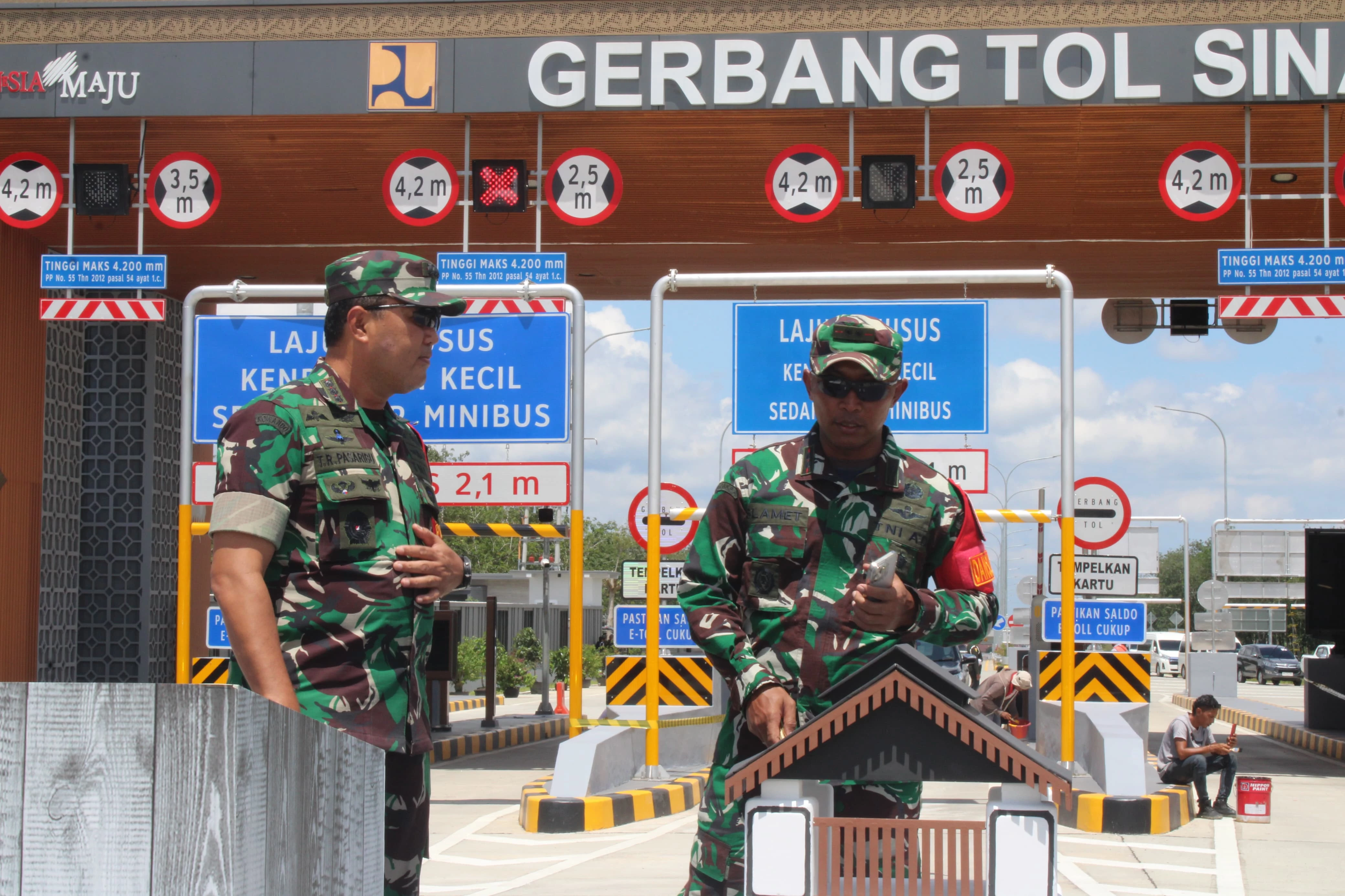 Kodim 0207/Simalungun Persiapkan 312 Personil Gabungan Pengamanan Kunker Presiden RI