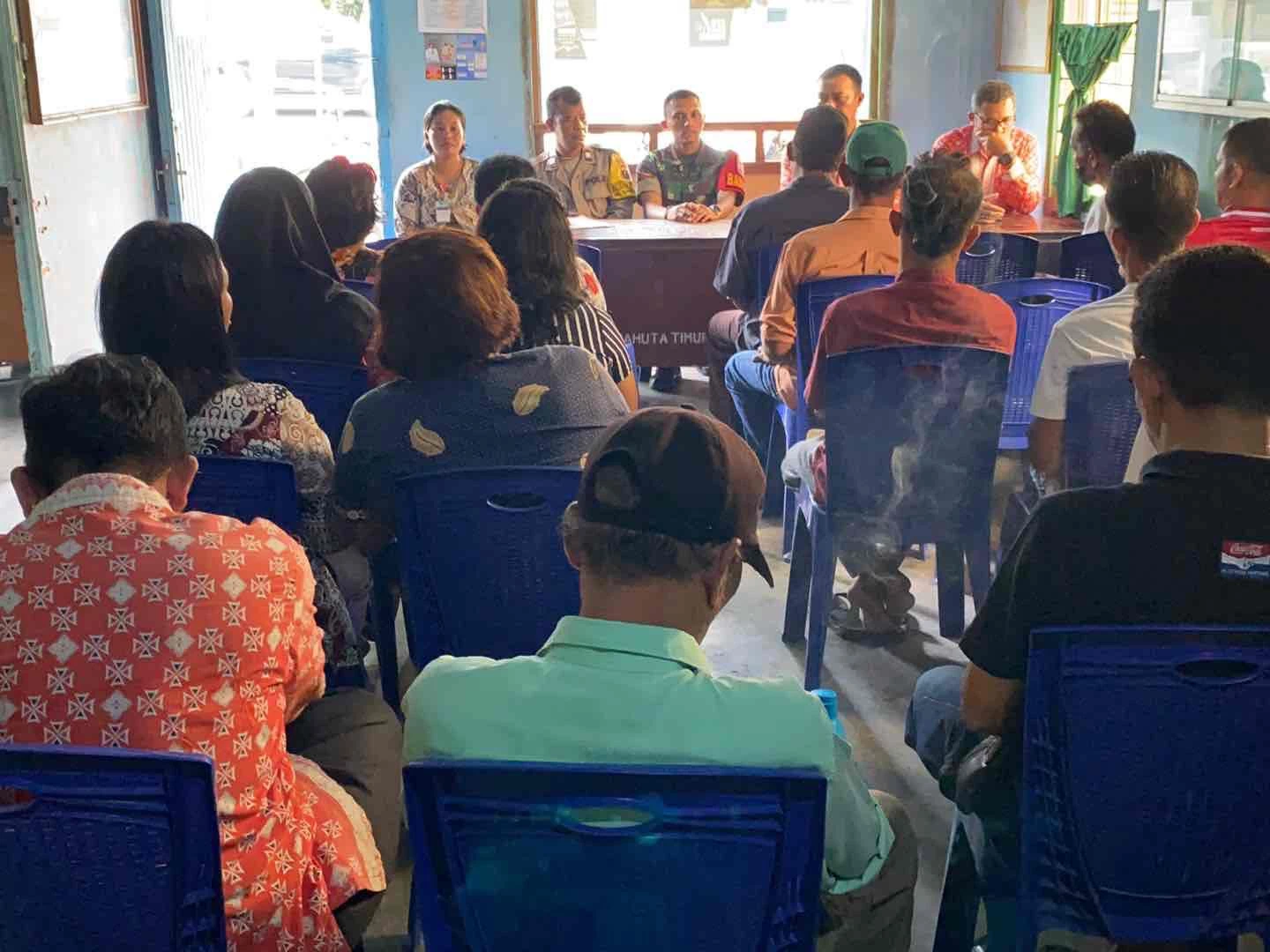 Babinsa Hadiri Rapat Musyawarah Tingkat  Kelurahan