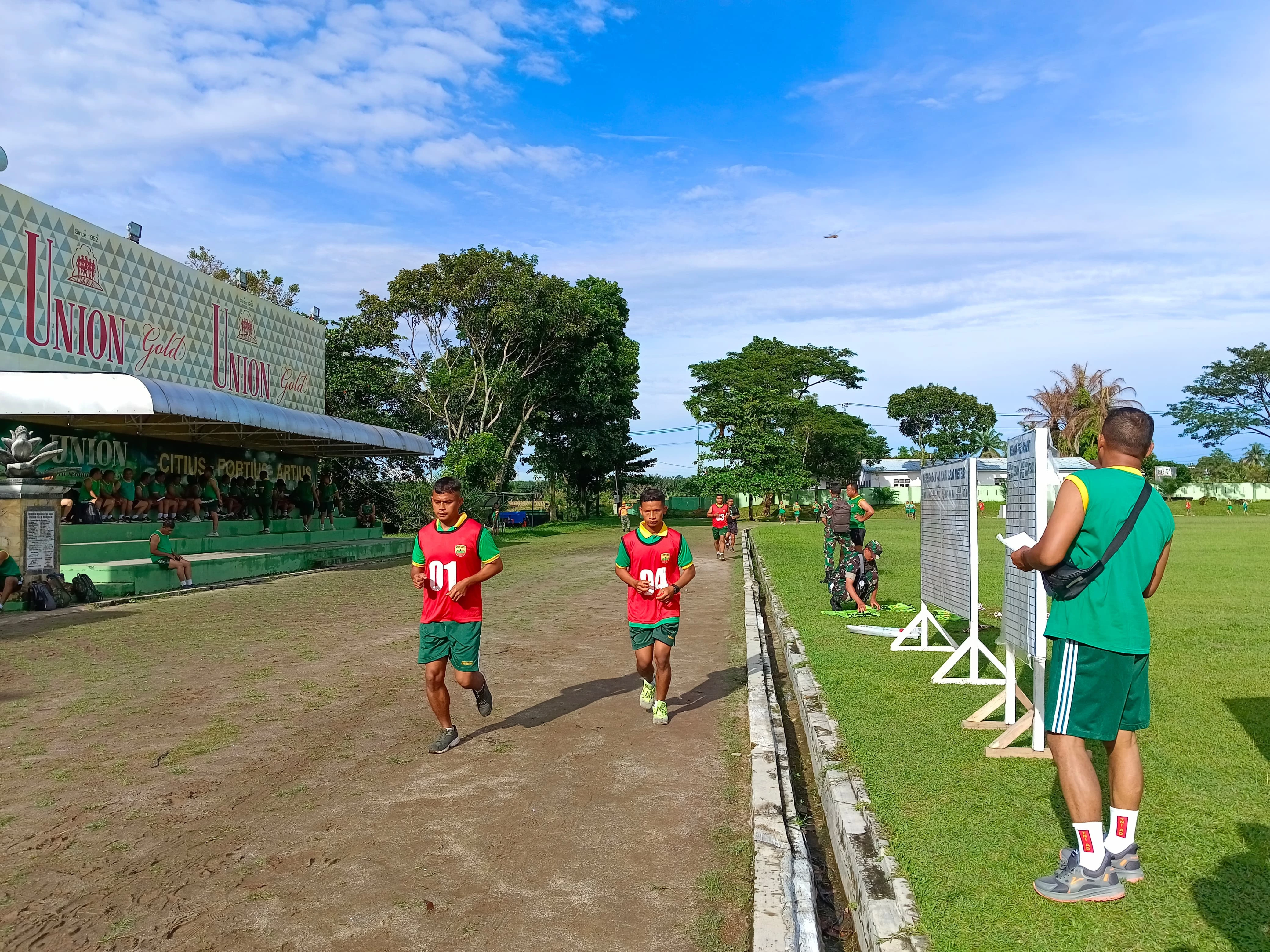 Pelihara Stamina Prajurit, Kodim 0207/Simalungun Gelar Samapta Periodik II Tahun 2024