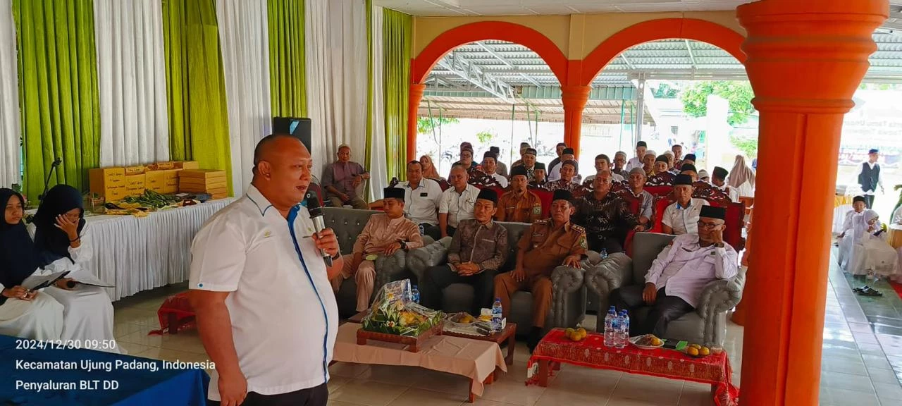 Babinsa Koramil 07/Bosar Maligas Hadiri Wisuda Santri Angkatan ke-1 Taman Pendidikan Al-Quran &amp; Tahfidz Masjid Taqwa