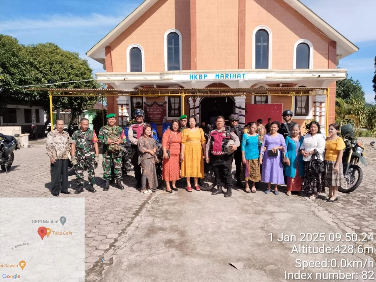 Personel Koramil Siantar Utara melaksanakan Patroli Skala Besar Bersama Polres Pematangsiantar dan Brimob Pematang Siantar