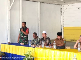 Babinsa Hadiri Musrenbang di Nagori Dolok Maraja 