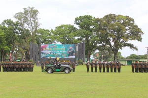 Pangdam l/Bukit Barisan Pimpin Upacara Penutupan Pertama Pendidikan Bintara TNI-AD T.A 2024.