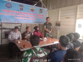 &quot;Sinergi Masyarakat dan Aparat Dalam Coffee Morning: Langkah Konkret untuk Lingkungan Bersih Narkoba di Simalungun&quot;