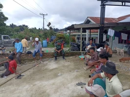 Selamatkan Generasi Muda, Babinsa Koramil Koramil 15/DP Berikan Penyuluhan Bahaya Narkoba