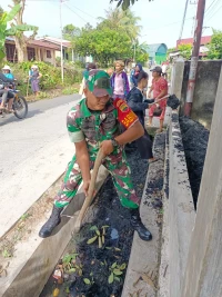 Gotong Royong Dalam Upaya Menjaga Kebersihan Lingkungan