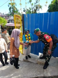 Babinsa Koramil 03/Siantar Selatan Hadiri Acara Keagamaan Maha Puja Anni Tiruvilla Di Kelurahan Karo.