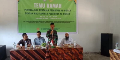 Babinsa Koramil 10/Tanah Jawa Hadiri Peresmian Pondok Pesantren Al  Hijrah 