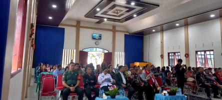 Babinsa Sidamanik Hadiri Peresmian Gedung Gereja GPDI Shekinah