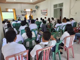 Baru Tuud Koramil 08/Bangun Hadiri Rapat Koordinasi Mini Lokakarya Lintas Sektoral