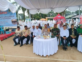 Danramill 08/ Bangun  Hadiri Manasik Haji Kecil Se- Kabupaten Simalungun Tingkat Anak Usia Dini Raudhatul Athfa (RA ) &amp; Madrasah.