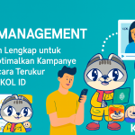 KOL Management untuk kampanye KOL terukur bersama KOL.ID