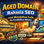 aged domain sebagai rahasia SEO untuk meningkatkan trafik dan kredibilitas website