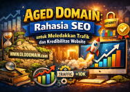 aged domain sebagai rahasia SEO untuk meningkatkan trafik dan kredibilitas website