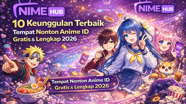Nimehub : 10 Keunggulan Terbaik Tempat Nonton Anime ID Gratis & Lengkap 2026
