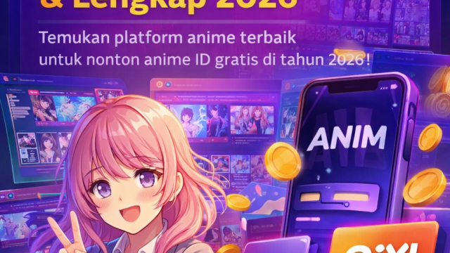 Nimehub dan 9 Situs Nonton Anime ID Gratis & Lengkap 2026
