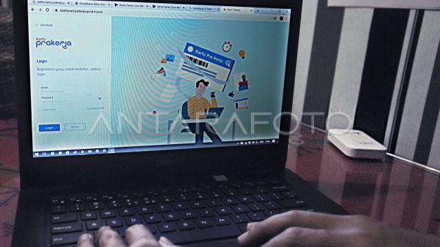 Daftar Kartu Pra Kerja Gelombang 4, Masuk di Sini